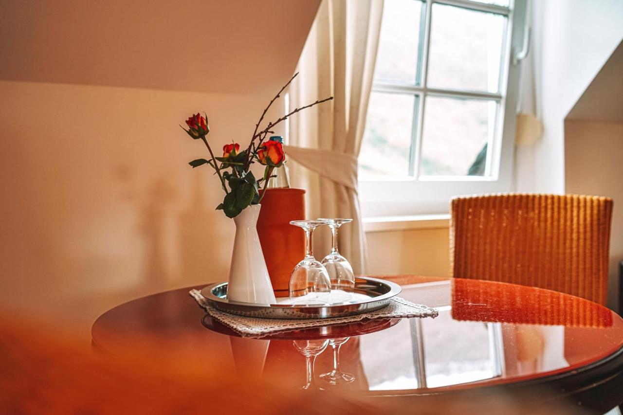 Landgasthaus Am Ufer 트라벤트라바흐 외부 사진